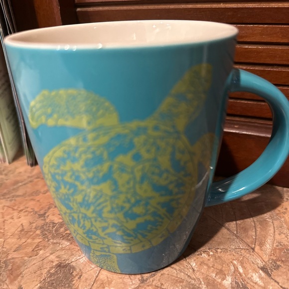 Sea Turtle Ceramic Mug - Picture 1 of 4